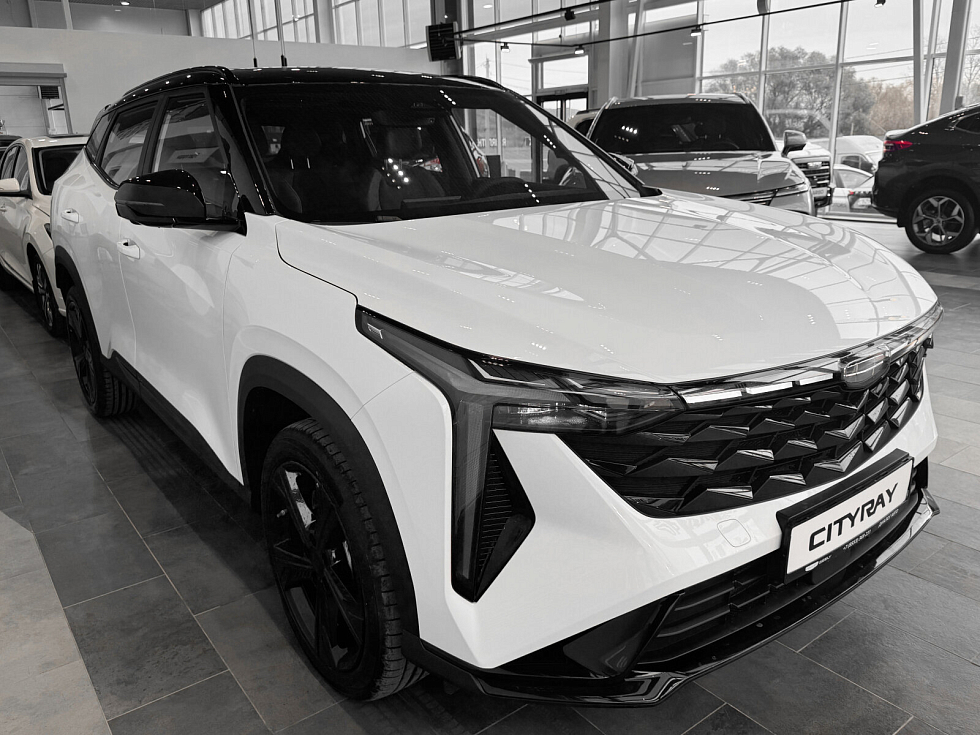 Geely Cityray Люкс, белый