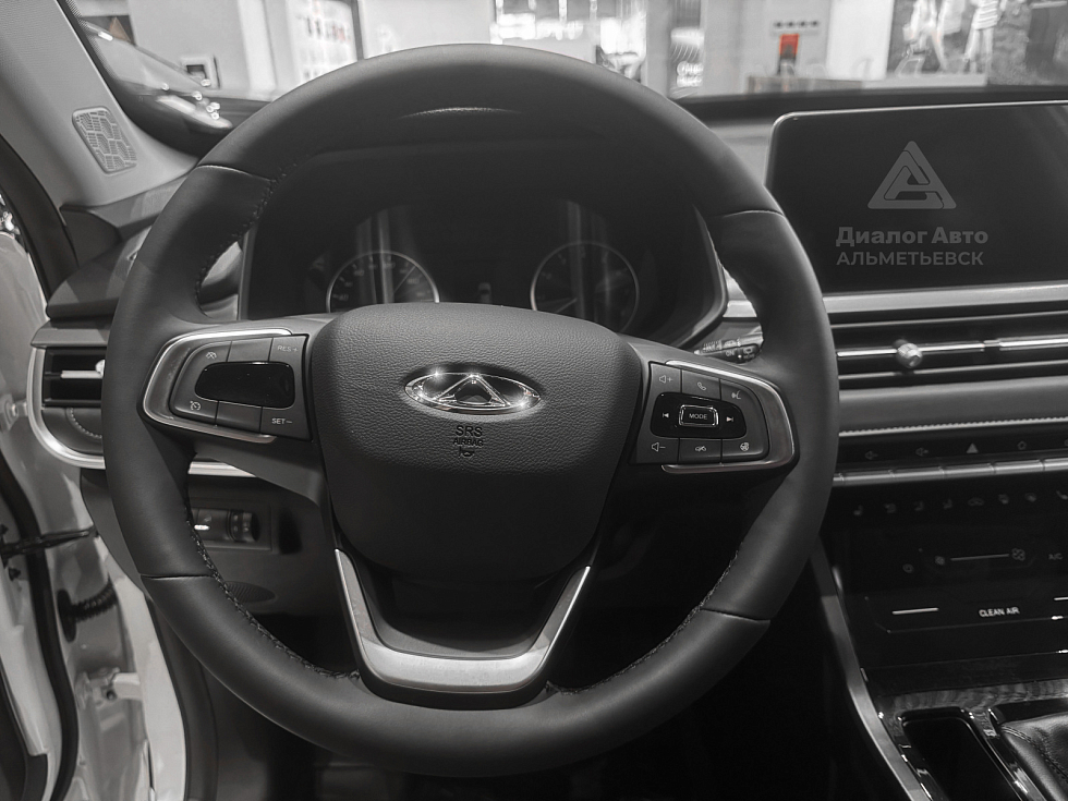 Chery Tiggo 4 MT Line, белый