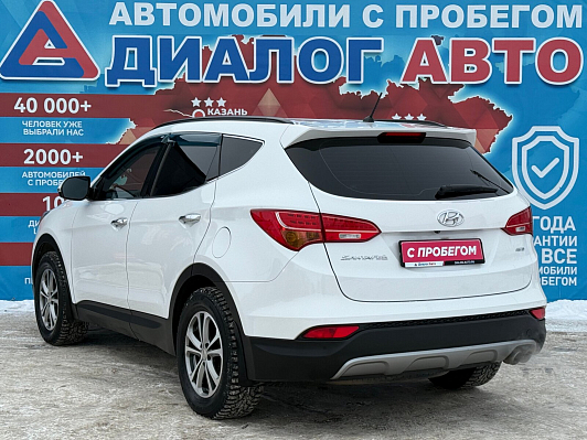 Hyundai Santa Fe Dynamic, 2015 года, пробег 216500 км
