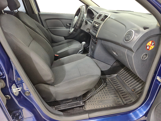 Renault Sandero Confort, 2014 года, пробег 142892 км