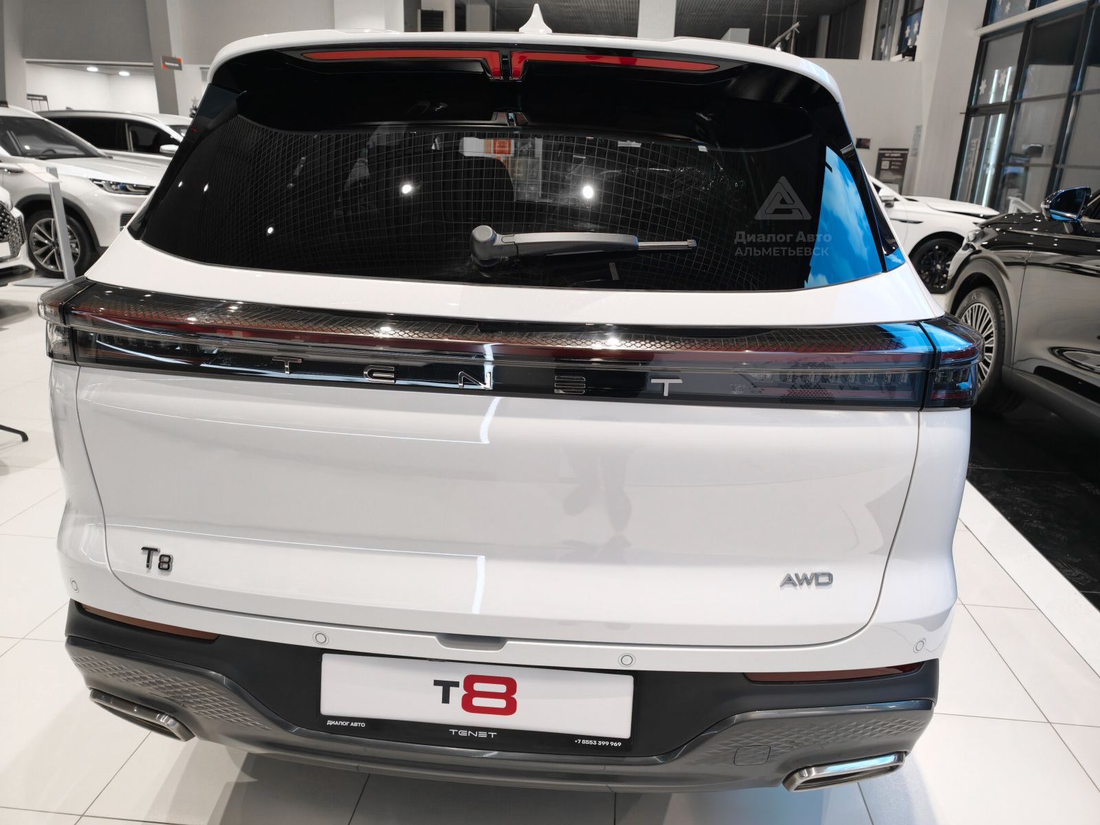 Tenet T8 Ультра 4WD, белый