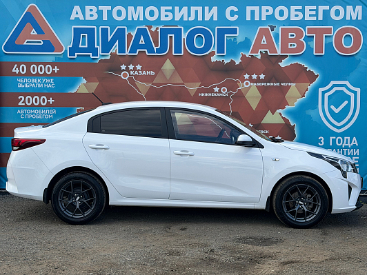 Kia Rio Classic Audio, 2021 года, пробег 69731 км