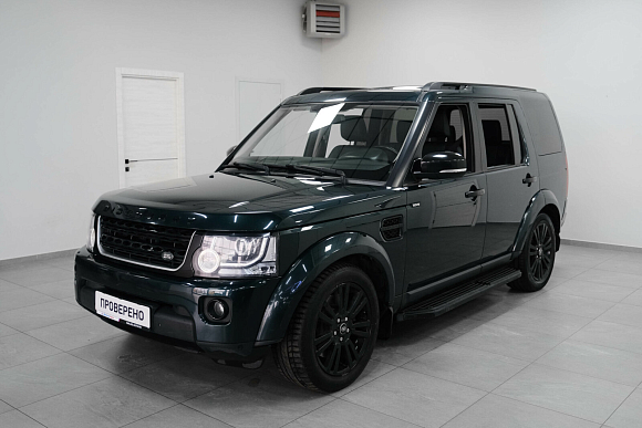 Land Rover Discovery HSE, 2014 года, пробег 163000 км