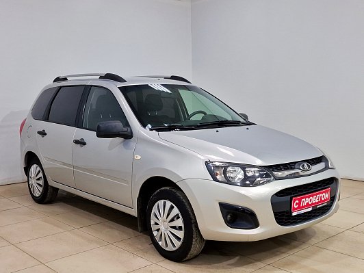 Lada (ВАЗ) Kalina Standard Glonass 21941-50-213, 2017 года, пробег 127006 км