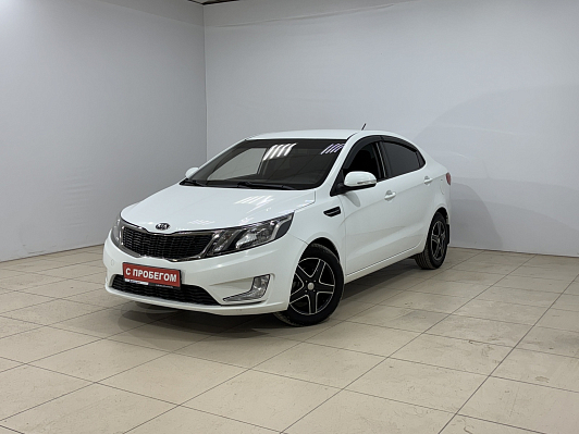 Kia Rio Prestige, 2014 года, пробег 148832 км