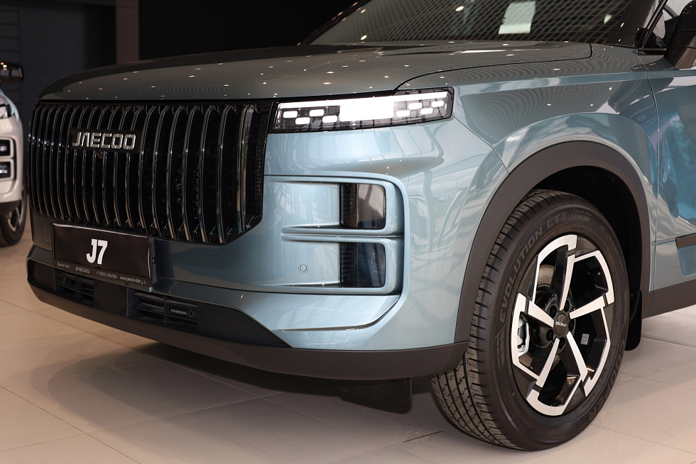 Jaecoo J7 Limited Edition Top, серый