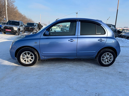 Nissan Micra, 2004 года, пробег 371822 км