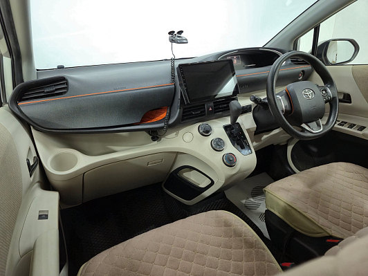 Toyota Sienta, 2018 года, пробег 107369 км