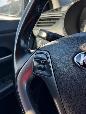 Kia Rio Comfort Аудио, 2017 года, пробег 231088 км