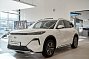 Geely EX5 Гибрид Макс EM-R, белый