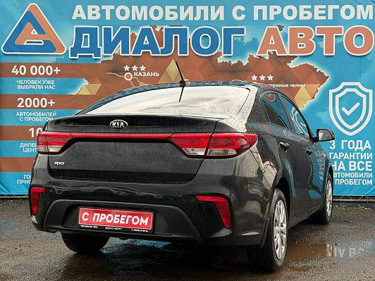 Kia Rio Comfort, 2018 года, пробег 127000 км
