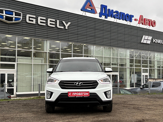 Hyundai Creta Comfort Plus + Advanced, 2019 года, пробег 77700 км