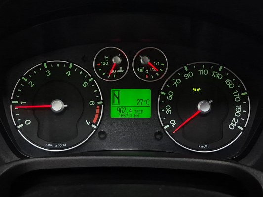 Ford Fiesta Ghia, 2007 года, пробег 165712 км
