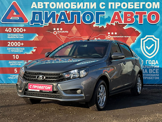 Lada (ВАЗ) Vesta Comfort Winter, 2019 года, пробег 112000 км