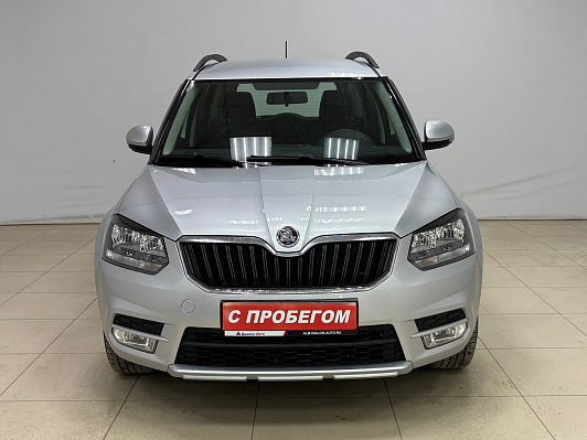 Skoda Yeti Active Outdoor, 2017 года, пробег 58809 км