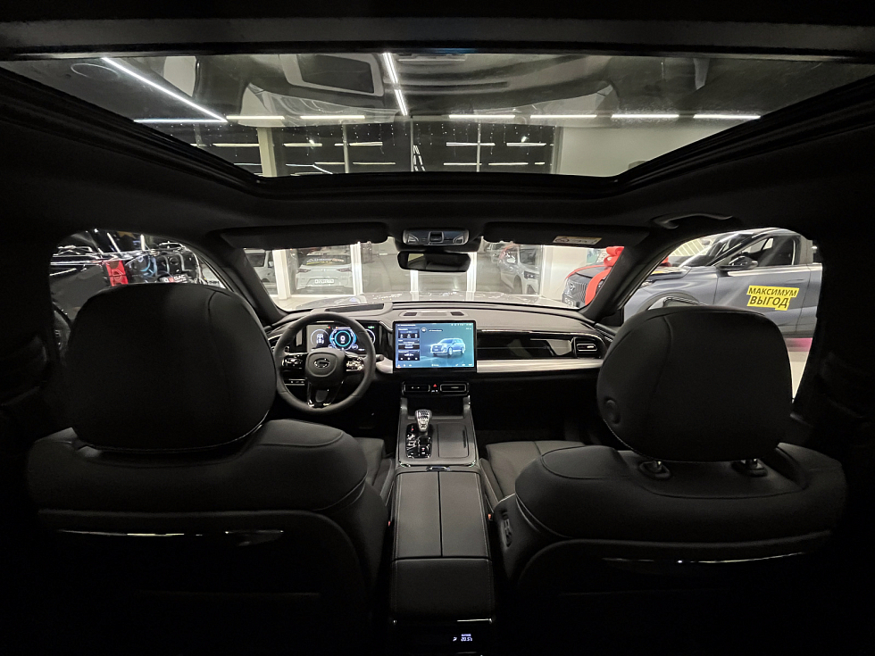 GAC GS8 GX Premium, серебряный