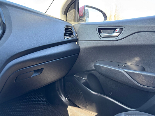 Hyundai Solaris Comfort, 2020 года, пробег 82676 км