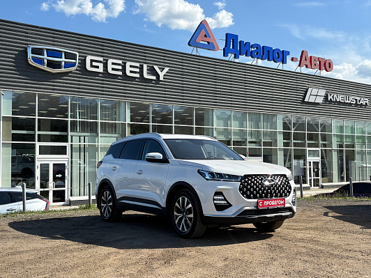 Chery Tiggo 7 Pro Prestige, 2020 года, пробег 94018 км