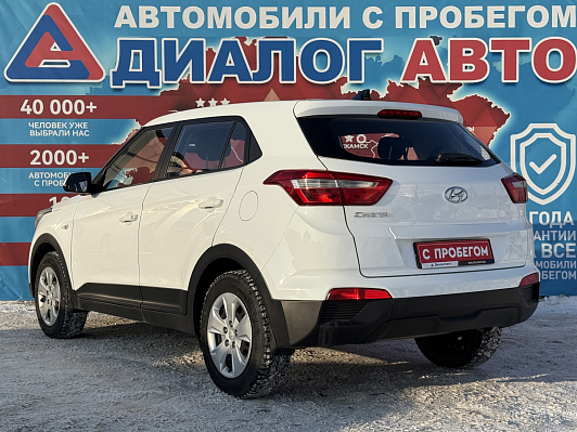Hyundai Creta Active, 2019 года, пробег 130700 км