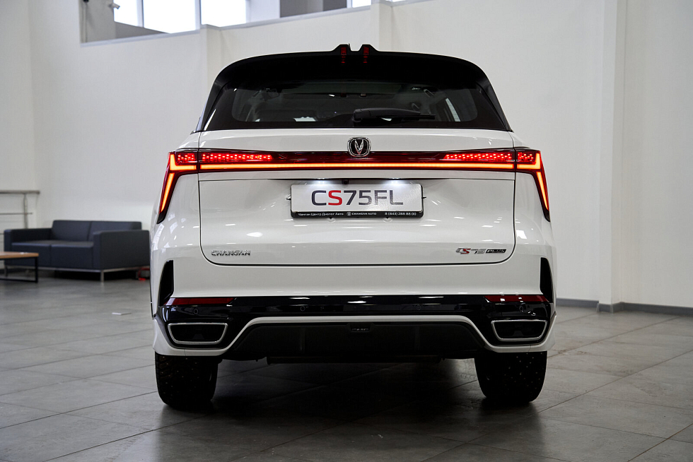 Changan CS75 Plus Tech, белый