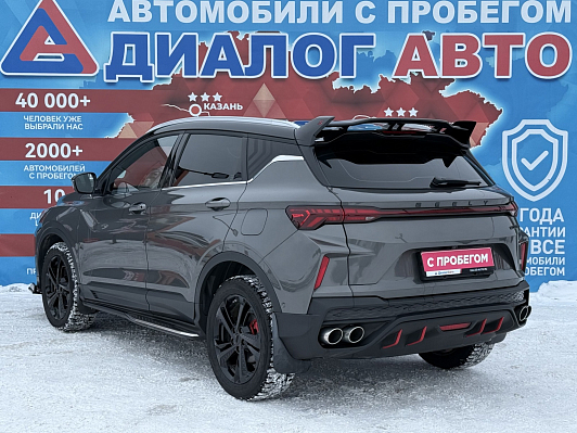 Geely Coolray Flagship, 2023 года, пробег 43000 км