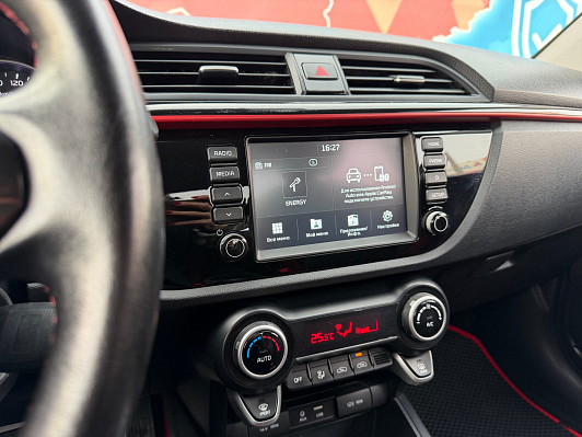 Kia Rio Лига Европы, 2020 года, пробег 135000 км