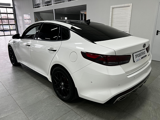 Kia Optima GT, 2017 года, пробег 119465 км