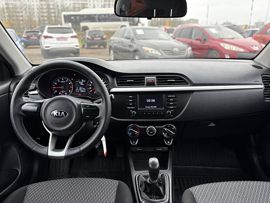 Kia Rio Classic, 2020 года, пробег 87501 км