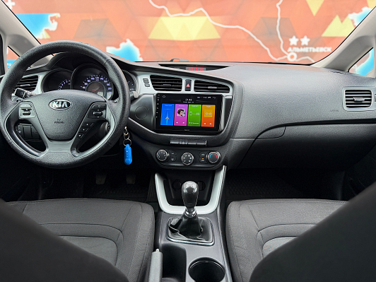 Kia Ceed Comfort, 2013 года, пробег 153813 км