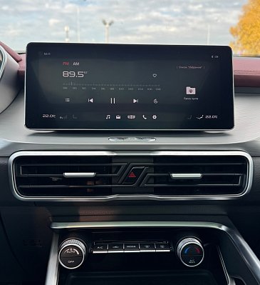 Geely Coolray Flagship, 2021 года, пробег 58835 км