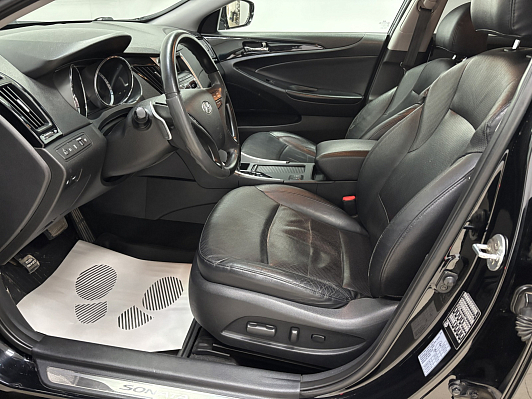 Hyundai Sonata Style, 2011 года, пробег 170527 км