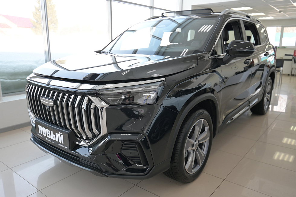 Geely Okavango Флагман, черный