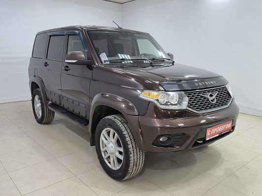 УАЗ Patriot, 2016 года, пробег 90211 км