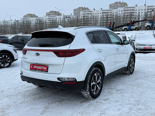 Kia Sportage Luxe, 2018 года, пробег 91630 км