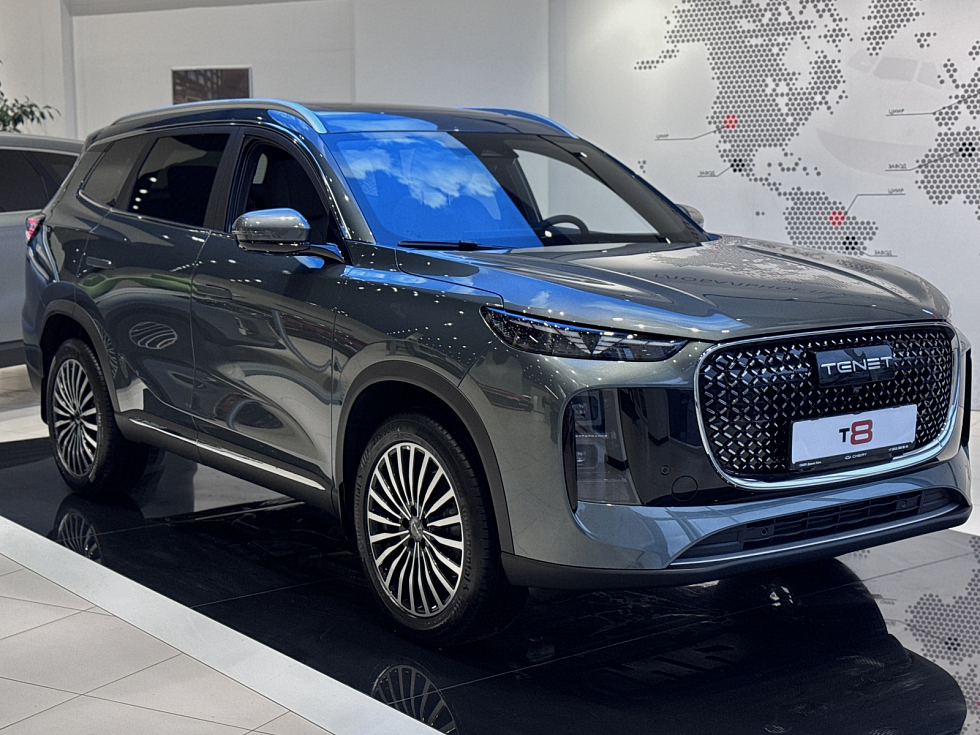 Tenet T8 Ультра 4WD, белый