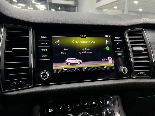 Skoda Kodiaq Hockey Edition, 2019 года, пробег 142938 км