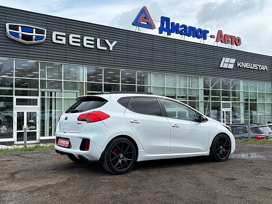 Kia Ceed GT GT, 2014 года, пробег 221607 км