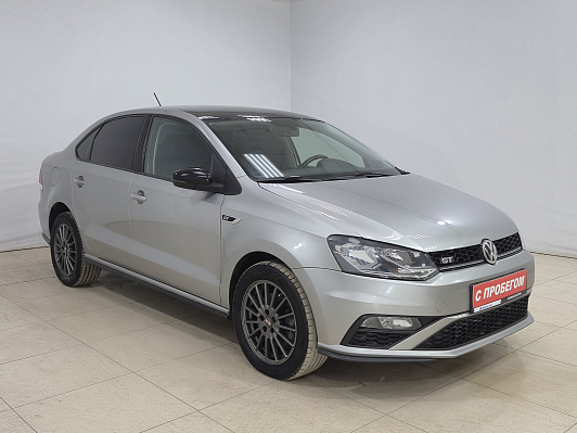 Volkswagen Polo Highline 15-18, 2017 года, пробег 123450 км