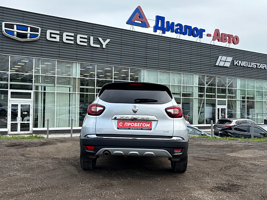 Renault Kaptur Style, 2021 года, пробег 78000 км