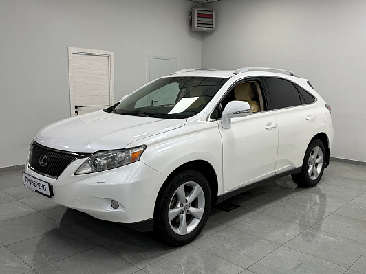 Lexus RX Prestige, 2012 года, пробег 175034 км