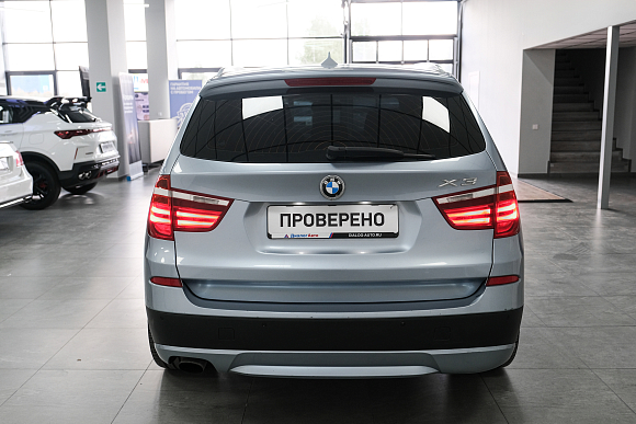 BMW X3, 2013 года, пробег 260000 км