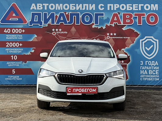 Skoda Rapid Active, 2020 года, пробег 71823 км