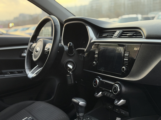 Kia Rio Prestige, 2020 года, пробег 101500 км