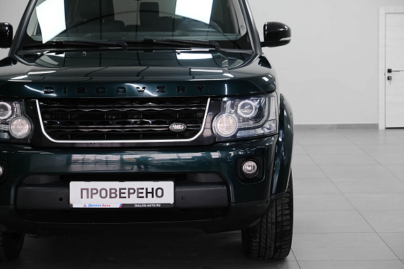Land Rover Discovery HSE, 2014 года, пробег 163000 км