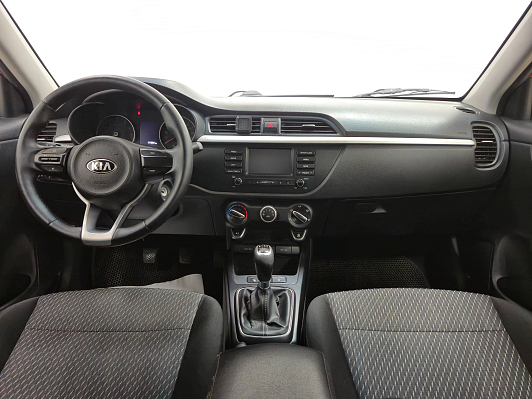 Kia Rio Comfort, 2019 года, пробег 177281 км