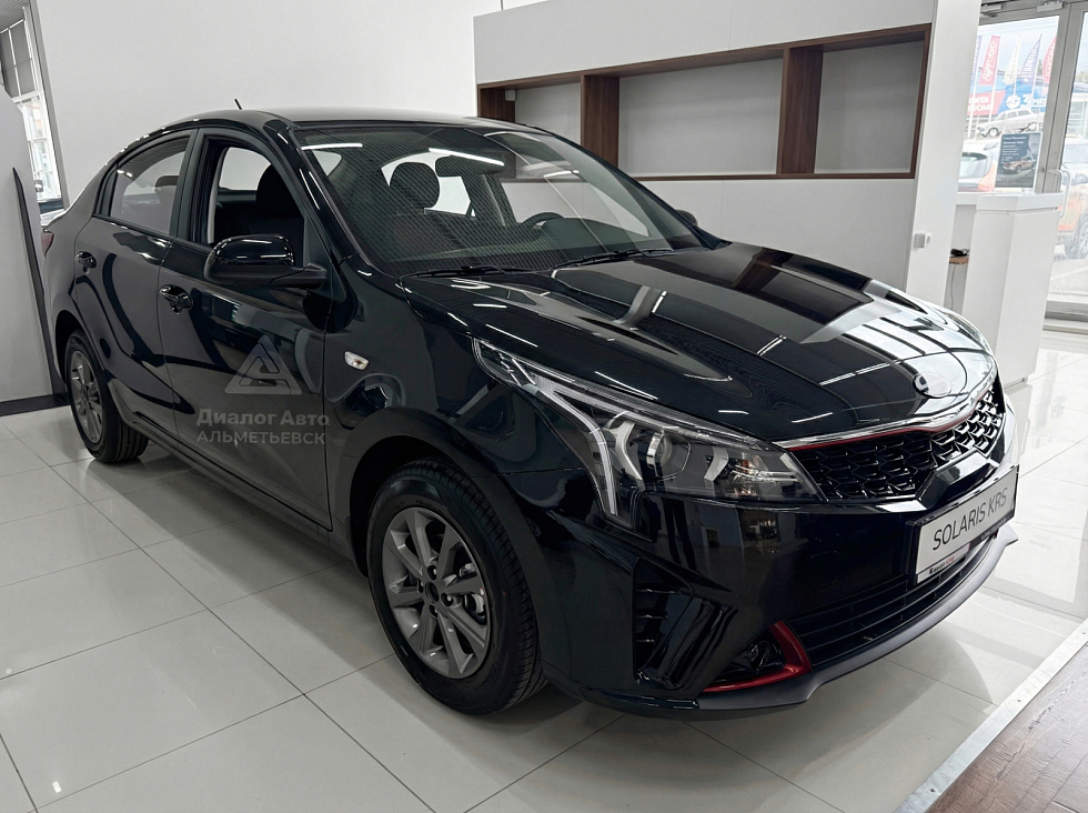 Solaris KRS Style, черный