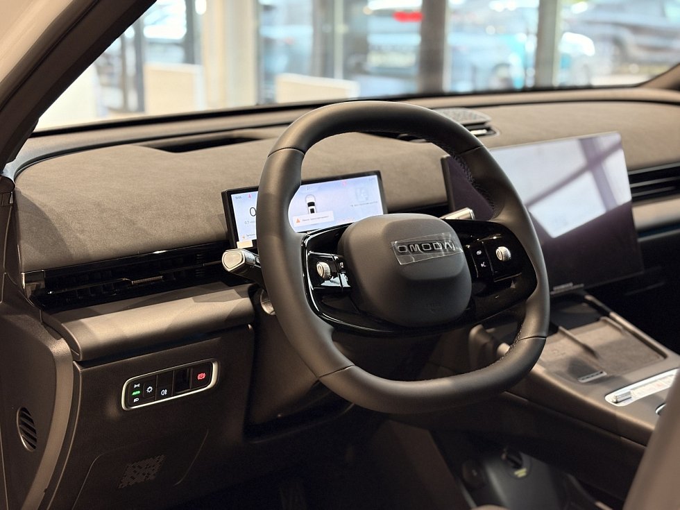 Omoda C7 Supreme, белый