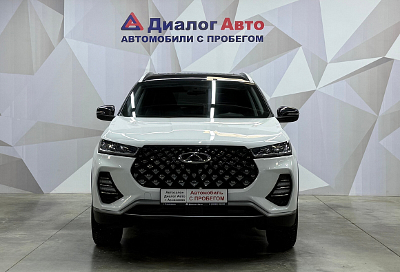 Chery Tiggo 7 Pro Luxury, 2021 года, пробег 34413 км