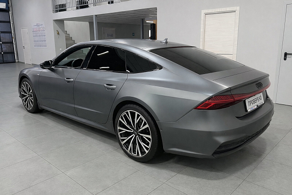 Audi A7, 2019 года, пробег 83075 км