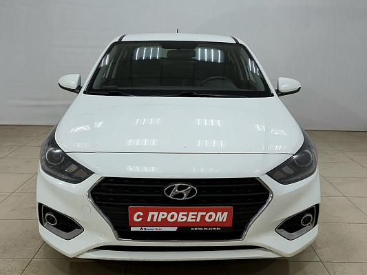 Hyundai Solaris Comfort, 2019 года, пробег 127179 км
